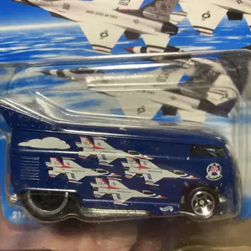 Hot Wheels 썬더버드 VW 버스