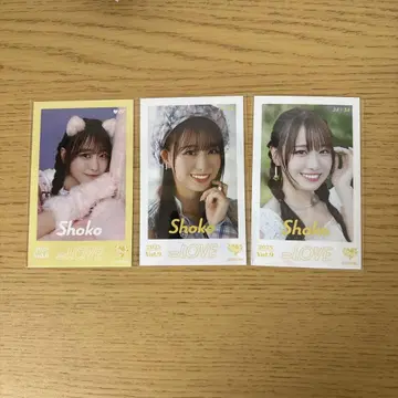 타키와키 쇼코 =LOVE 미니 포토 카드 vol.9 레어