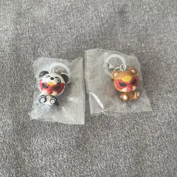 HYSTERIC MINI 메지루시 액세서리 2개 세트