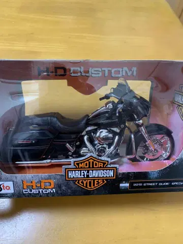 Harley-Davidson 할리데이비슨 모형 1/12