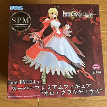 SEGA Fate/EXTELLA 네로 클라우디우스 피규어