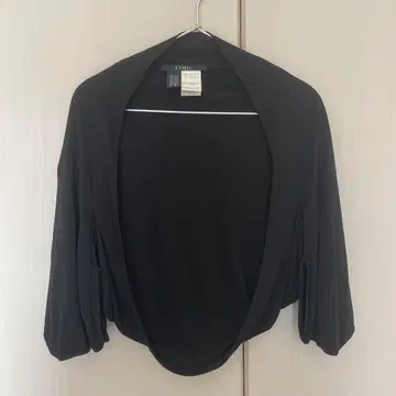 리미푸 블랙 가디건 변형 오부 소매
