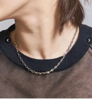 메탈 스마트 체인 목걸이 유나이티드 애로우즈