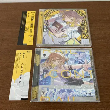 나츠메 이츠키 ENIGMA/CONTRAIL 2장 세트 동인 음악 CD