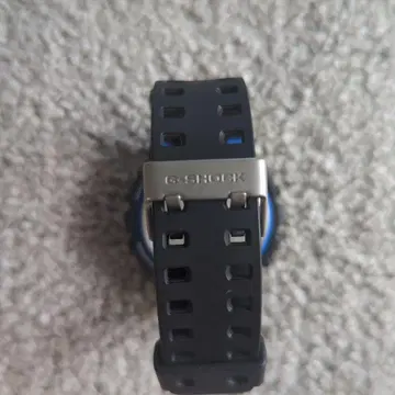 G-SHOCK GA-100 손목시계 블랙/블루 새상품급