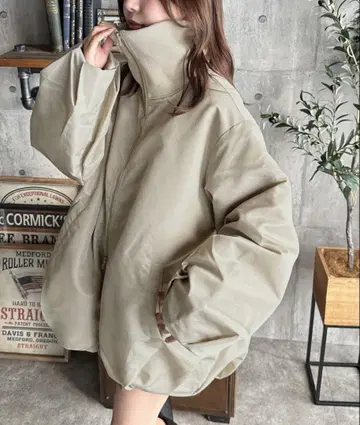 벌룬 블루종 (아이보리)