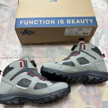 등산화 506 그레이 22.0cm