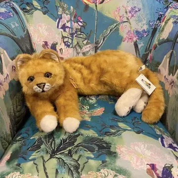 KOSEN  잠자는 고양이 GINGER CAT, LYING 50cm