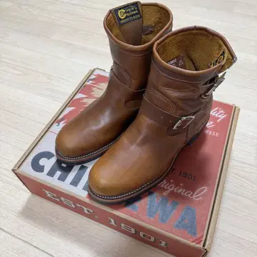 Chippewa 엔지니어 부츠 US 9E 27cm