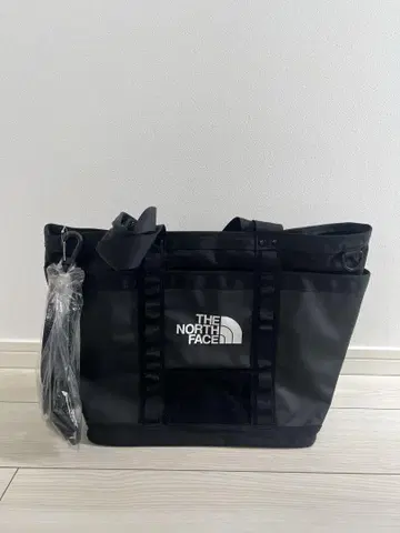 THE NORTH FACE 블랙 토트백