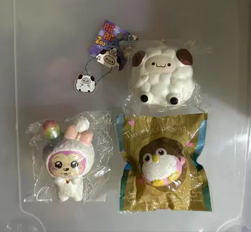 스퀴즈 푸니마루 Pat Pat Zoo 토끼 원숭이 양 올빼미