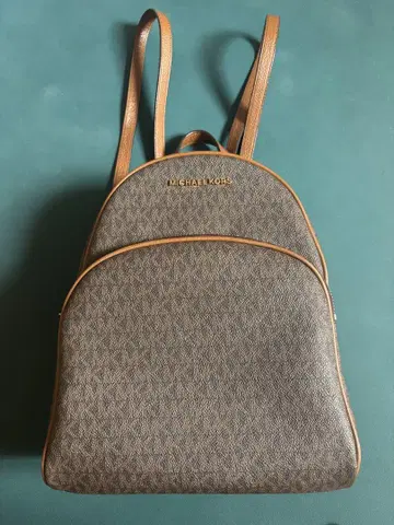 MICHAEL KORS 브라운 백팩 익명 배송