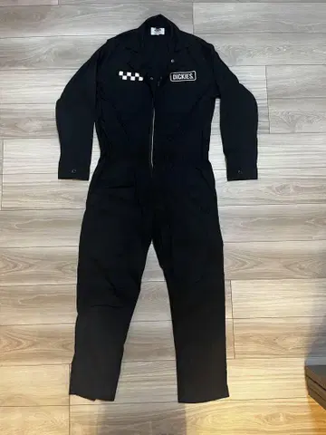 DICKIES 블랙 오버롤 더스틴 마틴