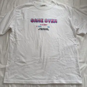 GAME OVER TEE vaultroom