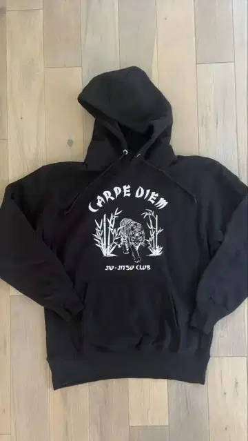 CARPE DIEM JIU-JITSU CLUB 후드티 새상품