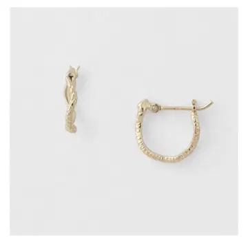 아가트 k10 뱀 모티브 귀걸이 새상품