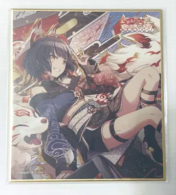 프로세카 시라이시 안 설날 스키장 색지