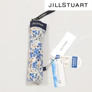 [택 포함 새상품] 질스튜어트 우천 겸용 접이식 양산 썸머 쉴드 꽃무늬