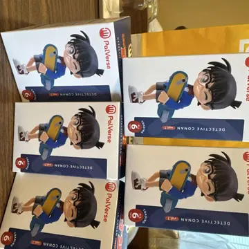 Detective Conan 트레이딩 피규어 전 6종 5체 세트