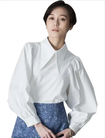 노리즈 WEB 한정판 빅 칼라 셔츠