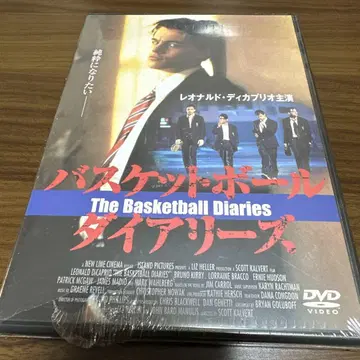 미개봉 새상품 단종 레어 DVD 농구 다이어리즈 ('95 미국) 셀판