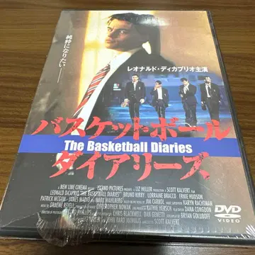 미개봉 새상품 단종 레어 DVD 농구 다이어리즈 ('95 미국) 셀판