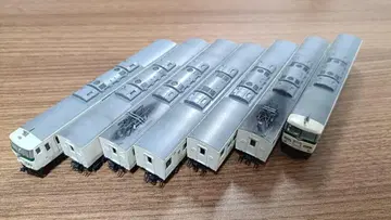 KATO 10-1442 185계 200번대 무희색 7량 세트