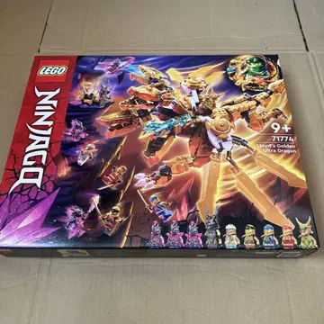 레고(LEGO) 닌자고 로이드의 골든 울트라 드래곤 7177