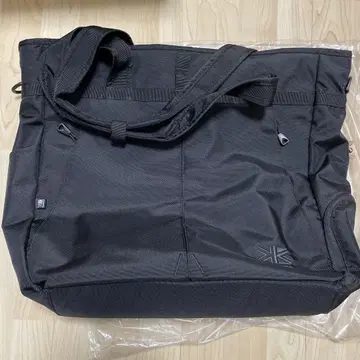 Karrimor tribute tote 블랙 토트백