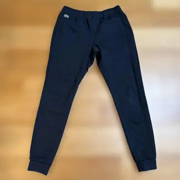 LACOSTE 조거 팬츠 네이비 US M