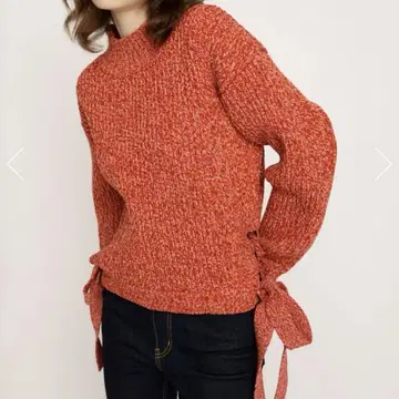 SLY SIDE RIBBON LG 상의 (레드)