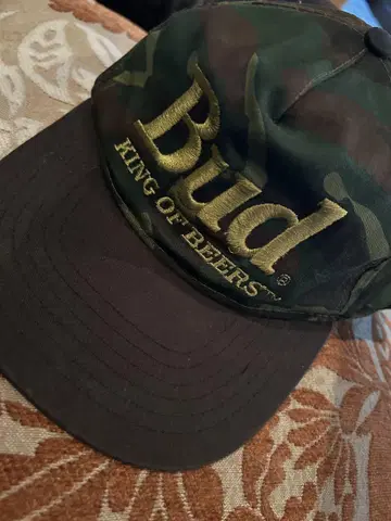 Bud 카모플라쥬 캡 스냅백