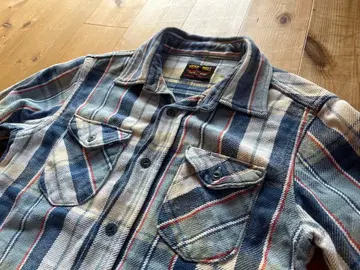 [ 새상품급 ] UES 웨스 플란넬 셔츠