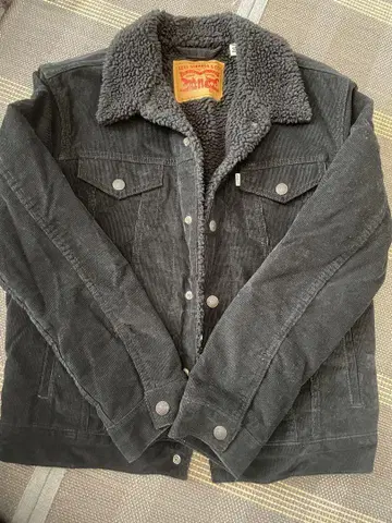 3세트 Levi Strauss & Co. 블랙 데님 자켓 S