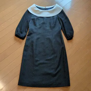 M'S GRACY 긴팔 무릎 기장 원피스 40