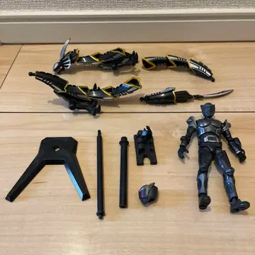 SHODO-O 가면라이더 2 가면라이더 류우가 & 드라그 래커