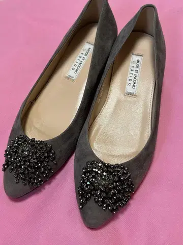 MODE ET JACOMO carino 비쥬 펌프스