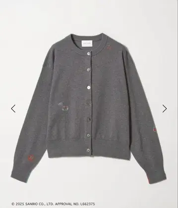 HELLO KITTY UNITED ARROWS 가디건 sanrio
