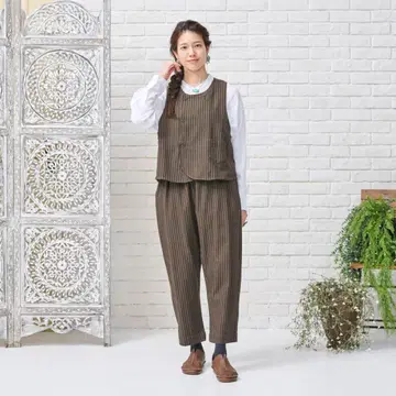 마라이카 GA-ON 코튼 스트라이프 셋업