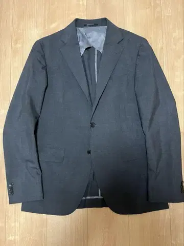 EDIFICE 테일러드 자켓 다크 그레이 48