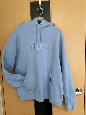HUF 후디 라이트 블루