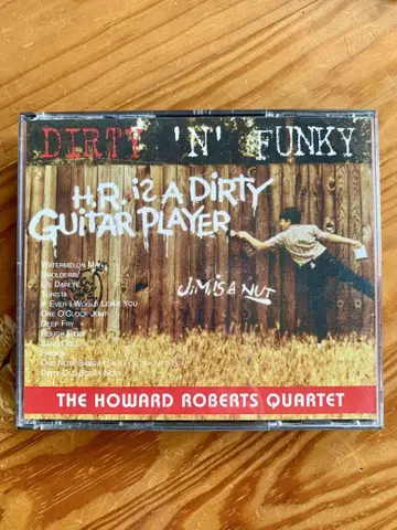HOWARD ROBERTS 하워드 로버츠 DIRTY'N'FUNKY