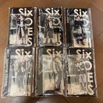 SixTONES 아크릴 스탠드 fest 세트