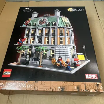 레고(LEGO) 마블 생텀 생토룸 76218