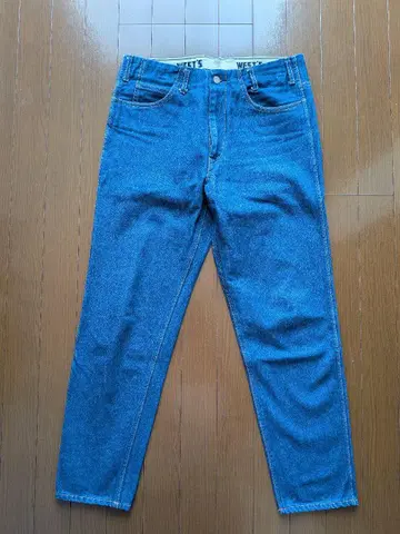 WESTOVERALLS 806T 데님