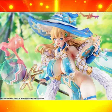 엘프 마을 제15 마을 사람 밀크린데 1/6 피규어 안테나샵 한정판