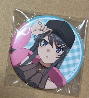 청춘 돼지 돈키 캔뱃지 사쿠라지마 마이