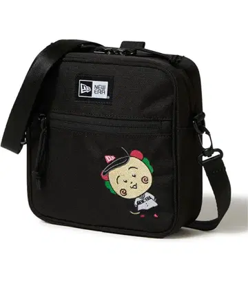 NEW ERA 블랙 숄더백 코지코지