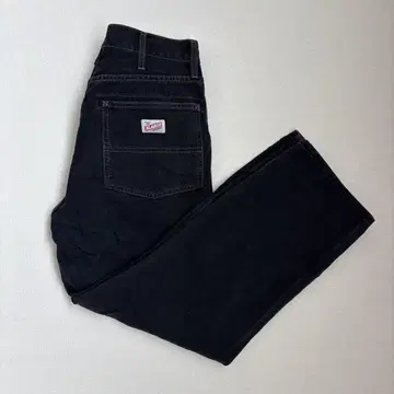 XLARGE 다크 데님 스트레이트 팬츠 32