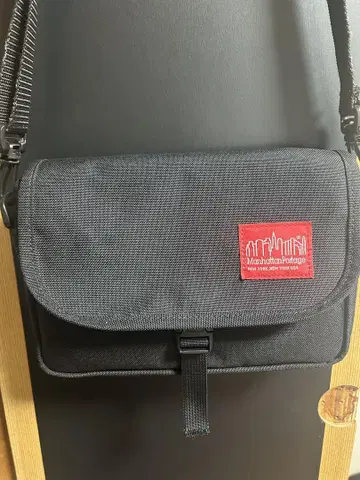 Manhattan Portage 메신저 백 블랙